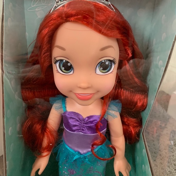Disney Princess Toddler Ariel Doll - New in Box - Picture 7 of 7